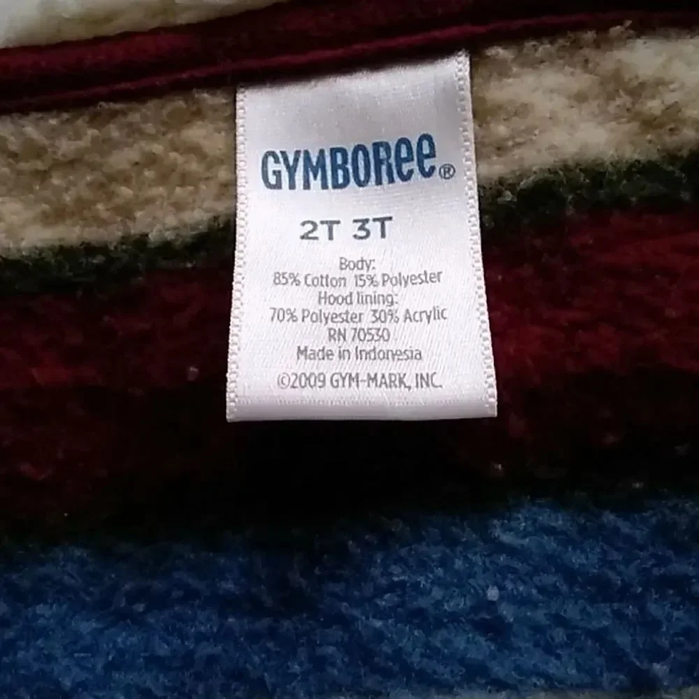 10/$50 GYMBOREE BOYS SWEATER SIZE 2T